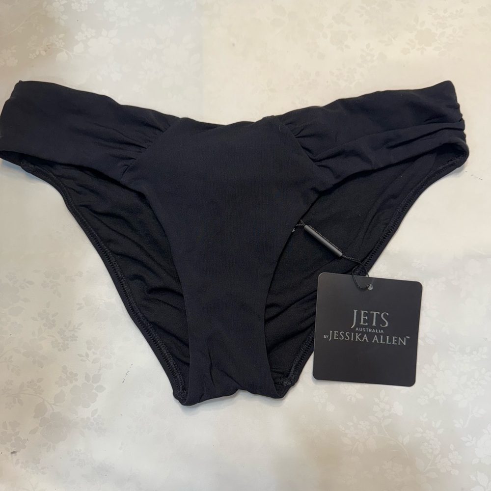 Jets by Jessika Allen Black Bikini Bottom